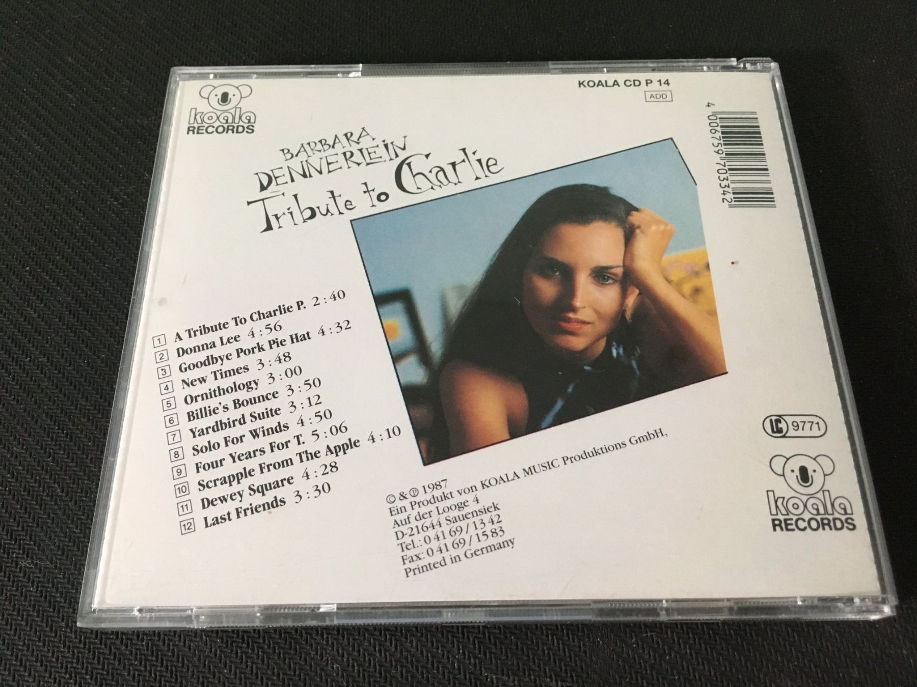 CD: Barbara Dennerlein - Tribute to Charlie -CD- – Usato da St.Gallen venduto da MedienJoe 2