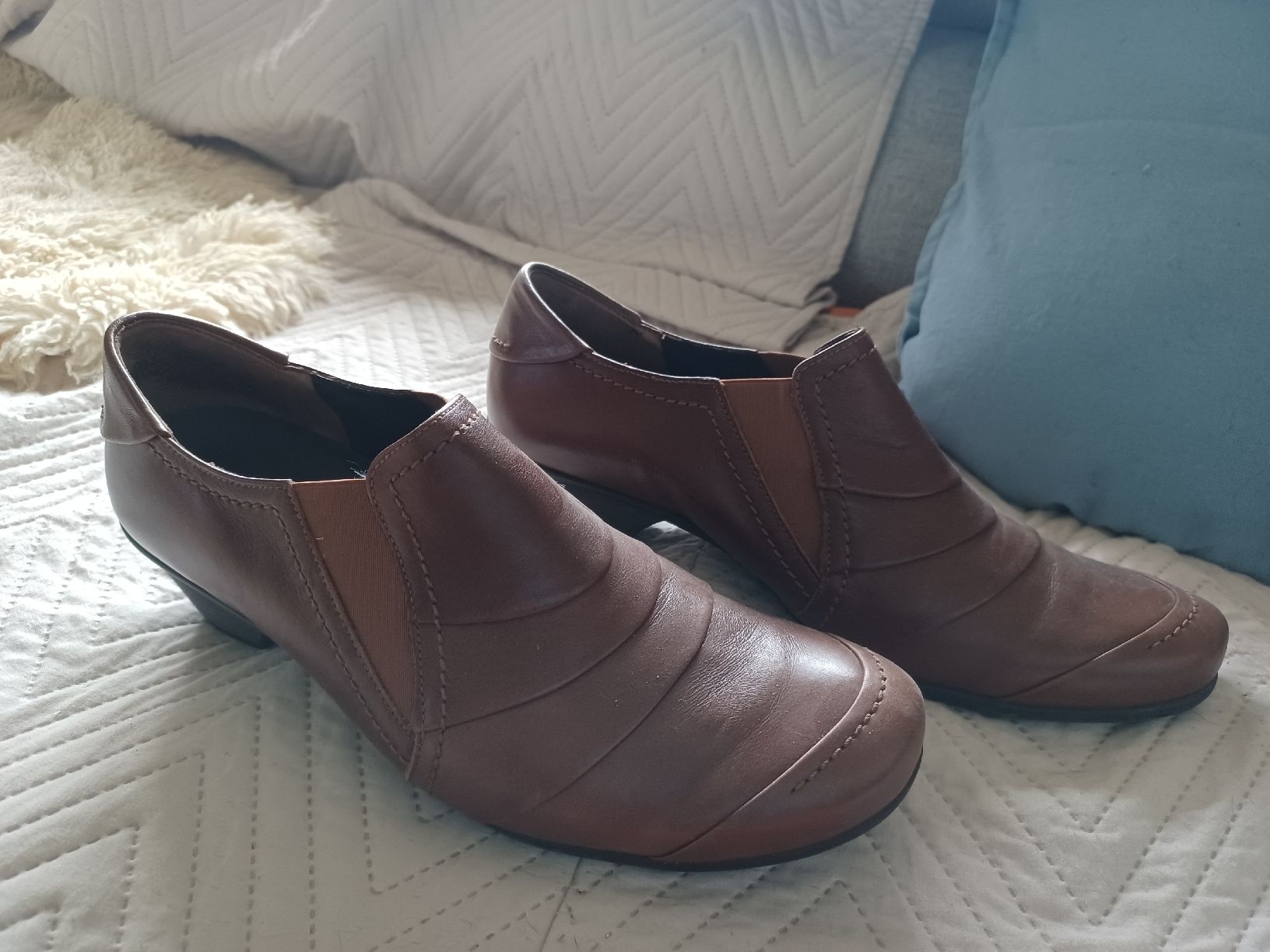 Gabor Scarpe da donna: Gabor Schuhe, Echtleder, Gr.8  – Usato da Boswil venduto da Joli2222 1