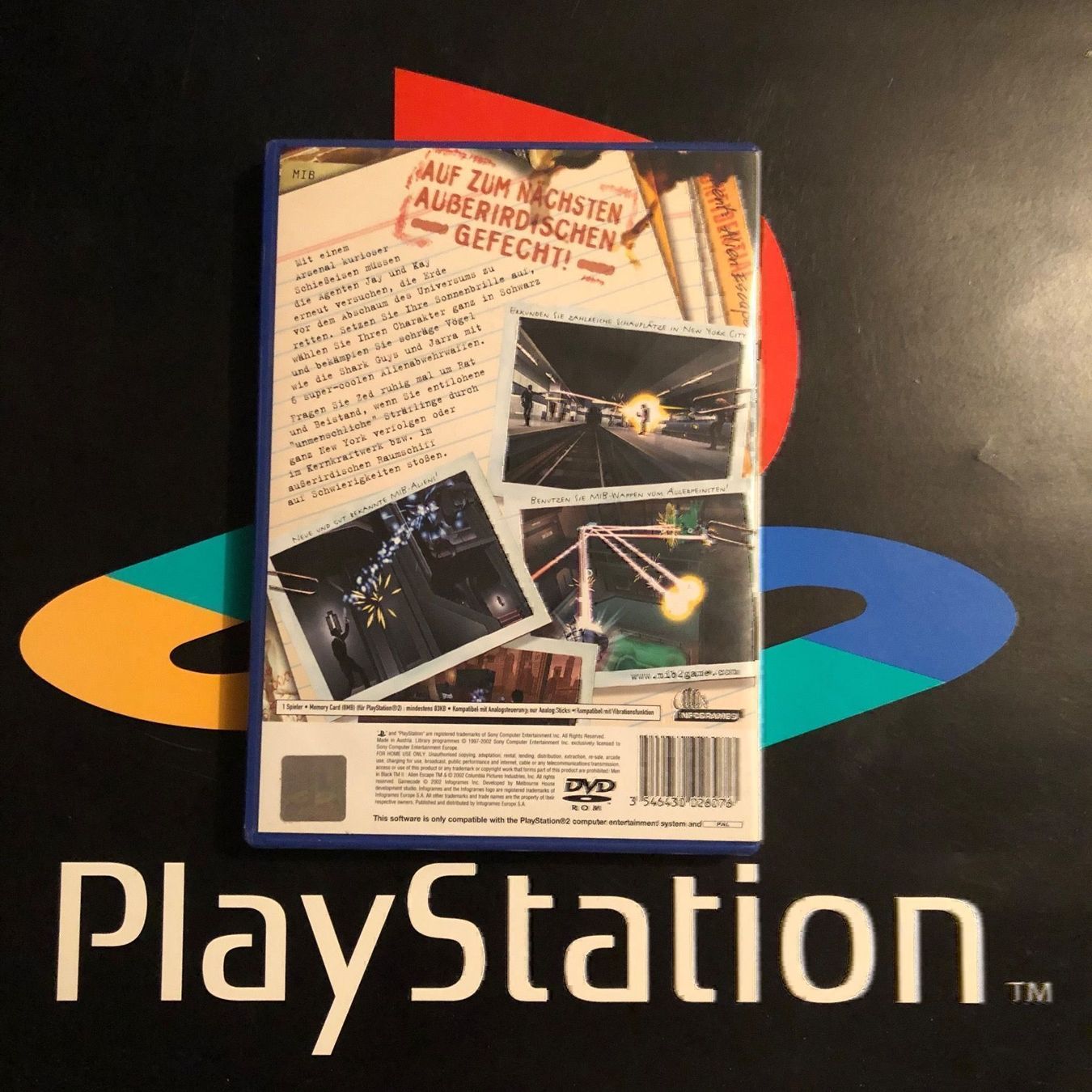 Giochi: Men in Black 2 - Alien Escape für PS2 – Usato da Kestenholz venduto da Mad18 1