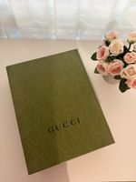 Gucci Box Grün guter Zustand