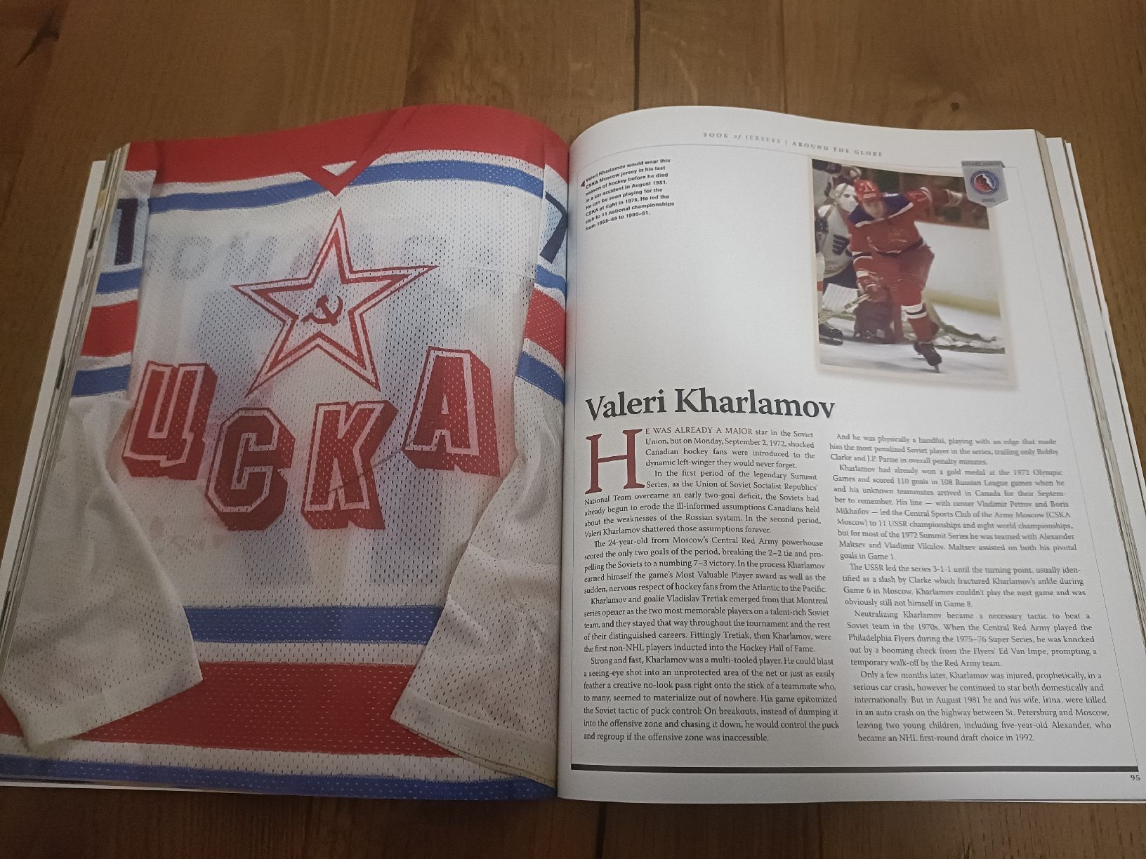 Bücher: Hockey Buch – Neu (gemäss Beschreibung) aus Bachs von NBAJames 1