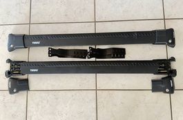 Dachträger Thule Edge Black Skoda Kodiaq 5-T SUV Dachreling