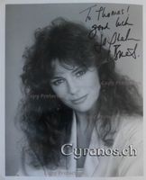 Jacqueline Bisset (1944) Schauspielerin - Autogramm