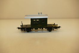 Liliput H0: SBB Begleitwagen Sputnik