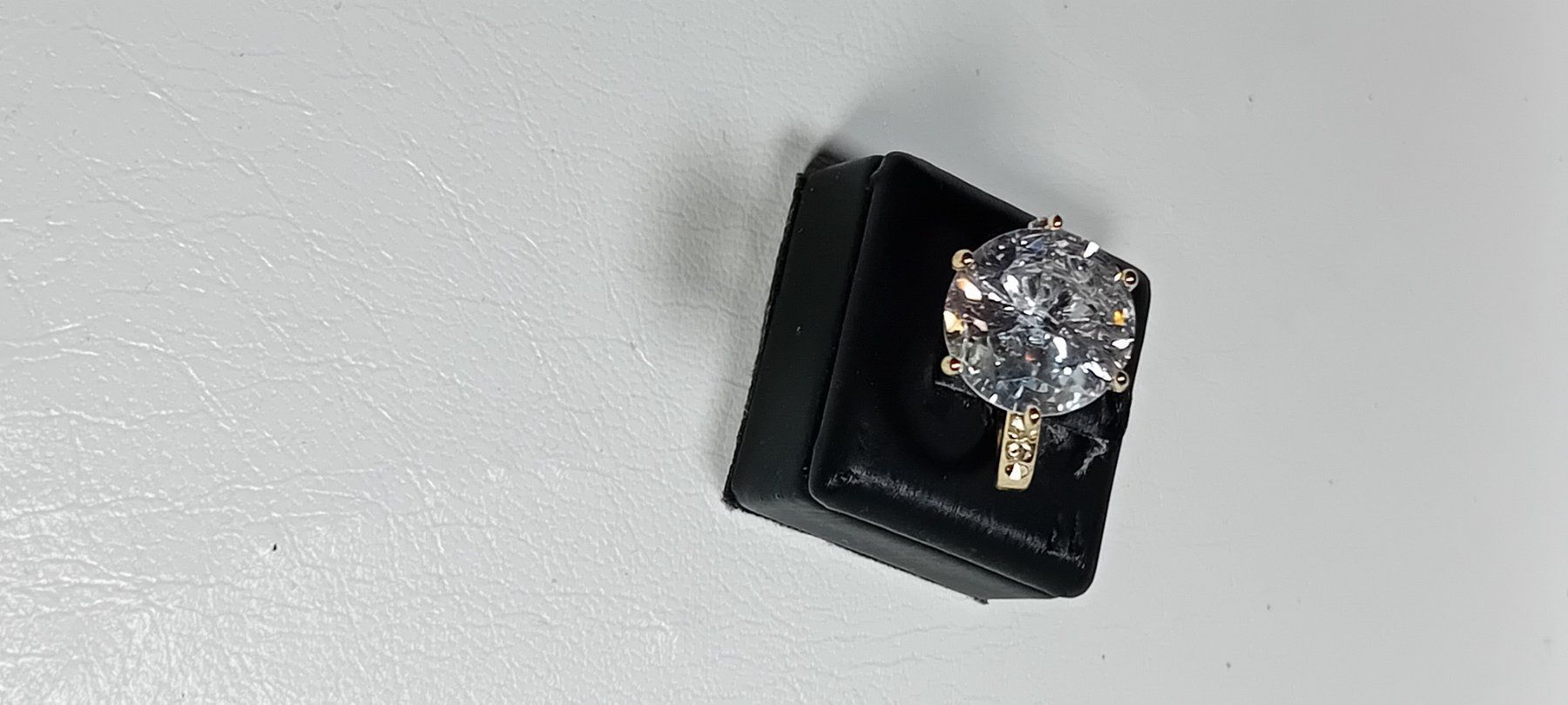Bagues: ring modeschmuck mit zerkonia – Neuf (Voir description) à Basel par bij_5hqd 3