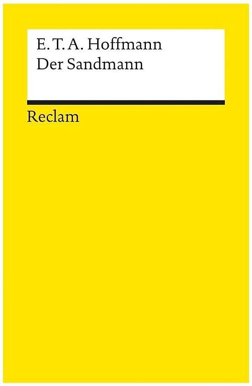 Libri: Der Sandmann von E.T.A Hoffmann – Usato da Goldach venduto da jes_7xvj