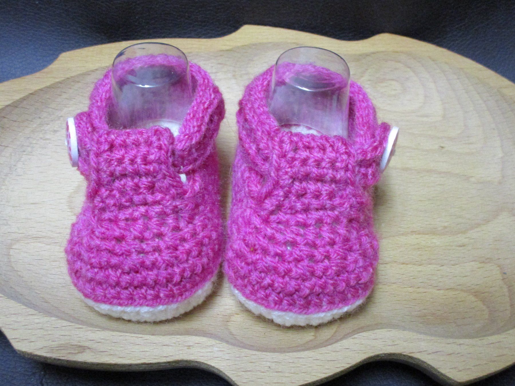 Scarpe per ragazzi: Babyschuhe Hand gehäkelt (10cm) – Nuovo (secondo la descrizione) da Leuk Stadt venduto da Simone_RZ 1