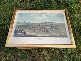 schönes Epsom Races Bild aus England
