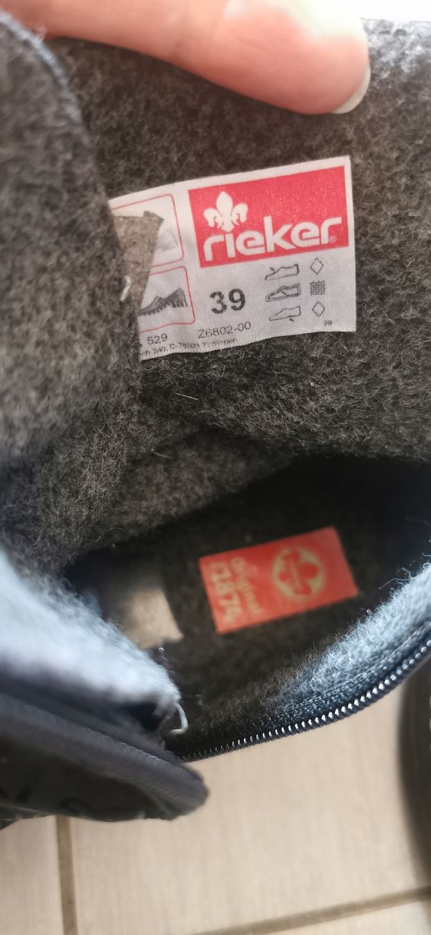 Rieker Scarpe da donna: Stiefeletten /Boots Rieker Gr39 – Usato da Winterthur venduto da Katyakaterina 2