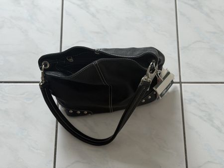 Borsa Maxima Milano in Vera Pelle – Nuova con Etichette