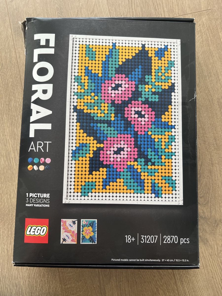 Lego Kit di costruzioni: Lego Blumenkunst – Usato da Weisslingen venduto da lorrue