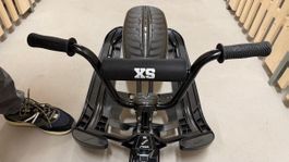 STIGA Snowracer SX – schwarz, nur 1× benutzt, wie neu