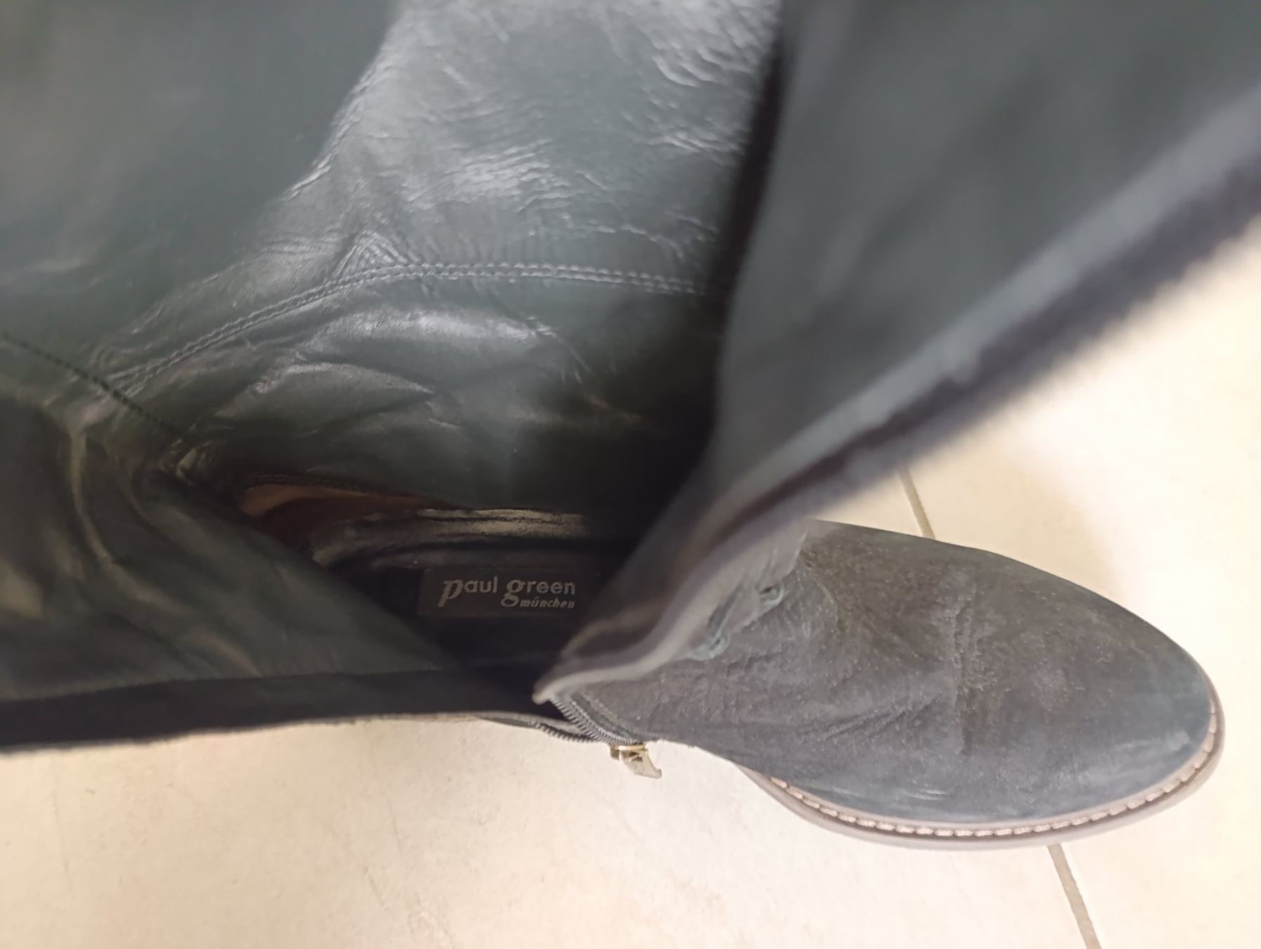 Paul Green Scarpe da donna: Wildlederstiefel Paul Green – Usato da Frick venduto da atr_wf8r 3