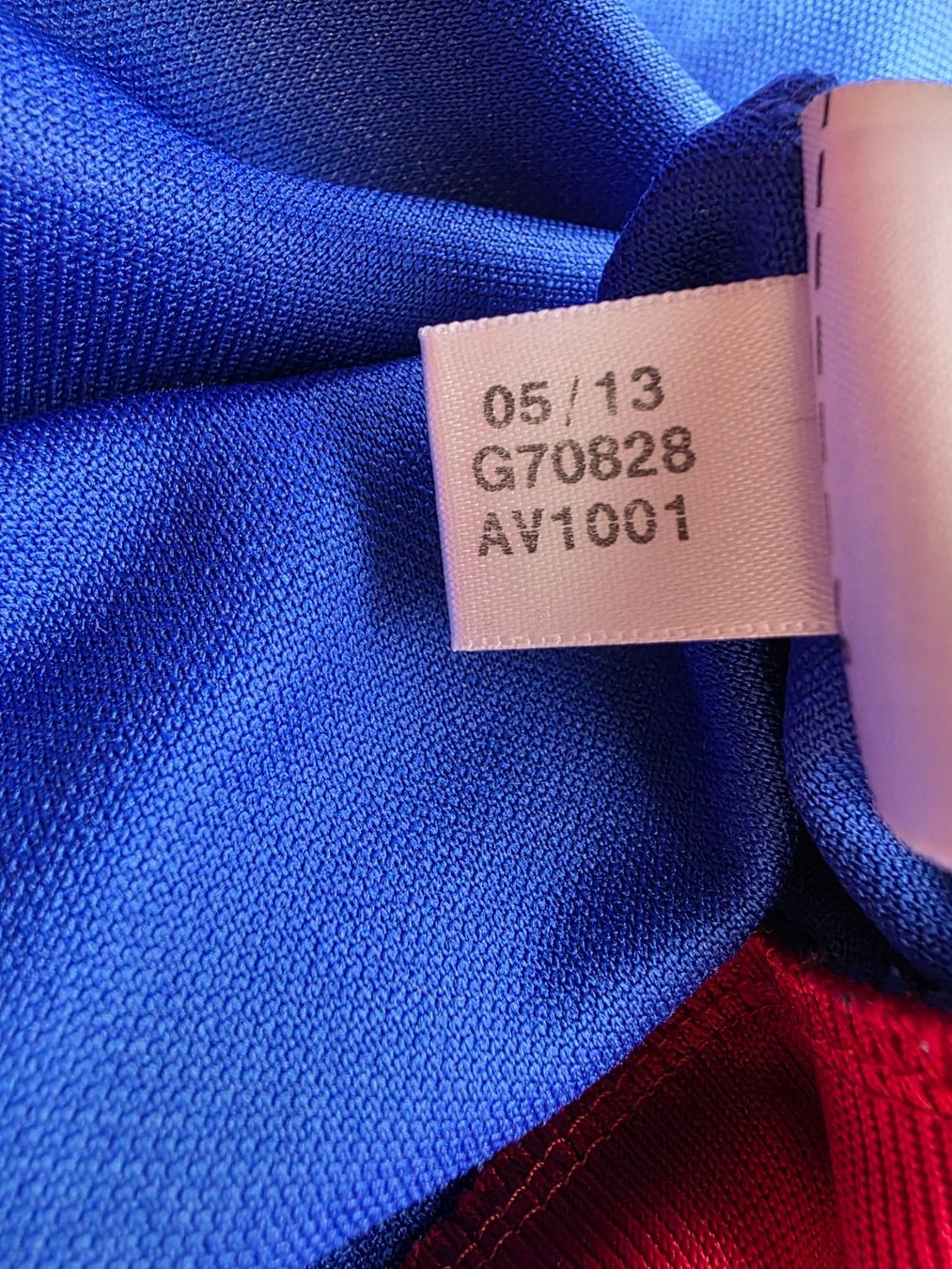 Adidas Giacche: FC BASEL FCB JACKE – Usato da Lüchingen venduto da Jersey_Time 5