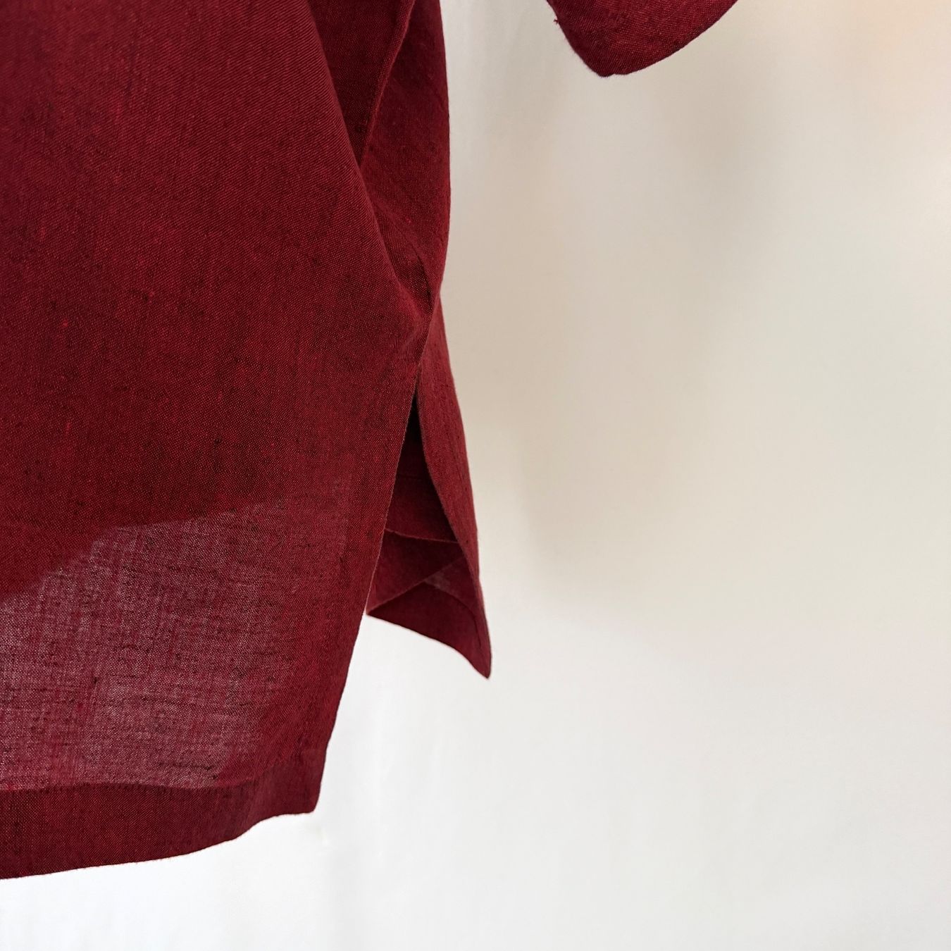 Tuniche: AGATHE New Oversized linen kaftan tunic top – Nuovo (secondo la descrizione) da Emmen venduto da Nightingale_2022 6