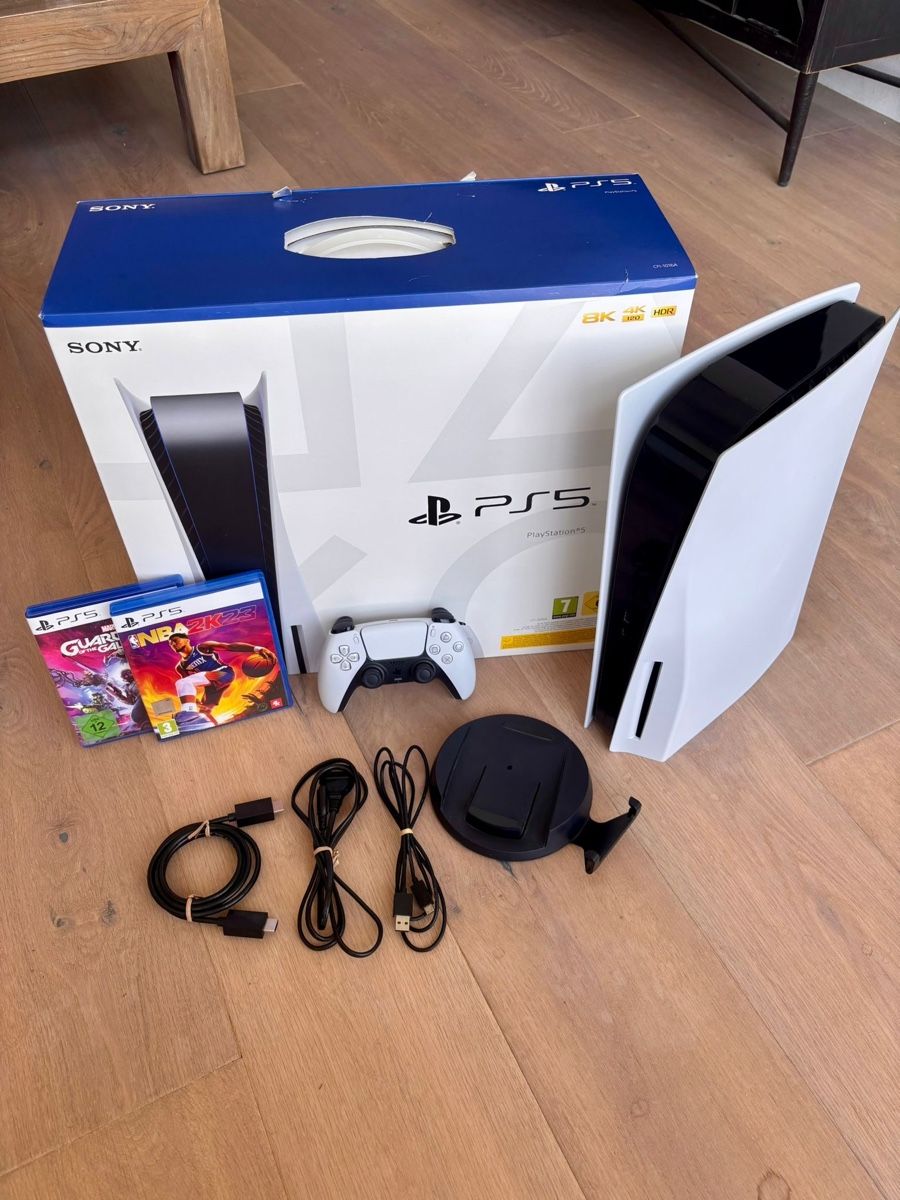 Sony Console: Playstation 5 - disc edition – Usato da Merzligen venduto da Koubi