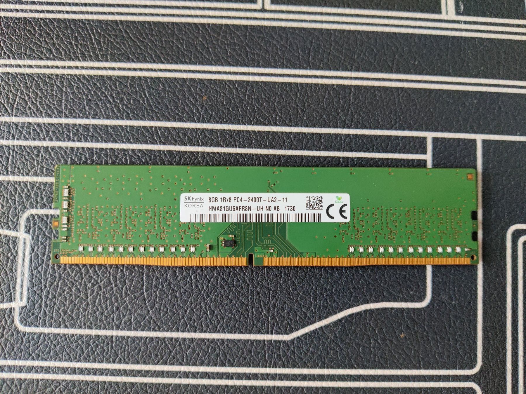 Memory / RAM: 8Go DDR4 SK Hynix 2400 – Gebraucht aus Genève von Rogue-Naboo-21