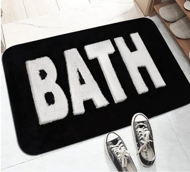 Tappeti: Teppich Badezimmerteppich 50cm x 80cm – Nuovo e nell'imballaggio originale da Walenstadt venduto da SchnaeppchenRabe 2