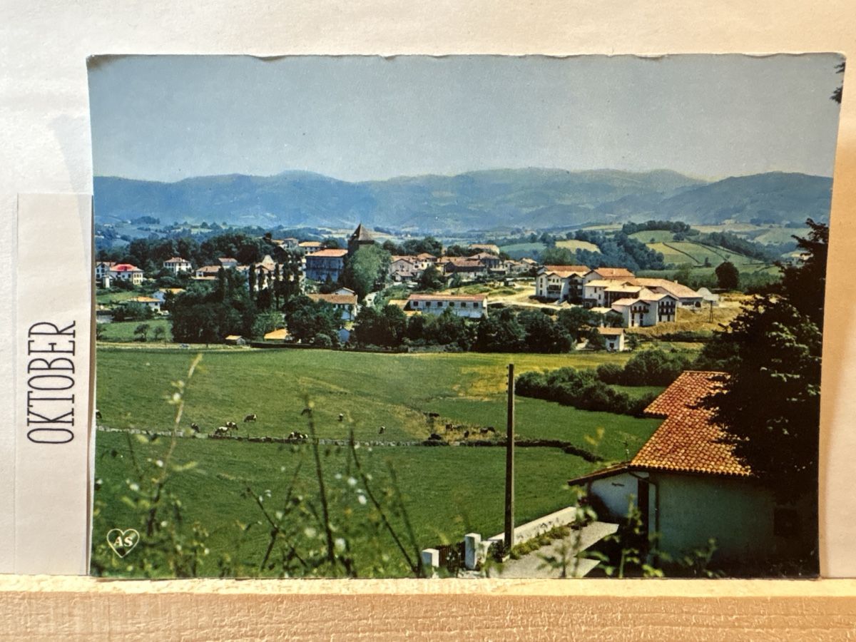 Ansichtskarten: AK Sare / Frankreich – Gebraucht aus Rümlang von Brieftaube1