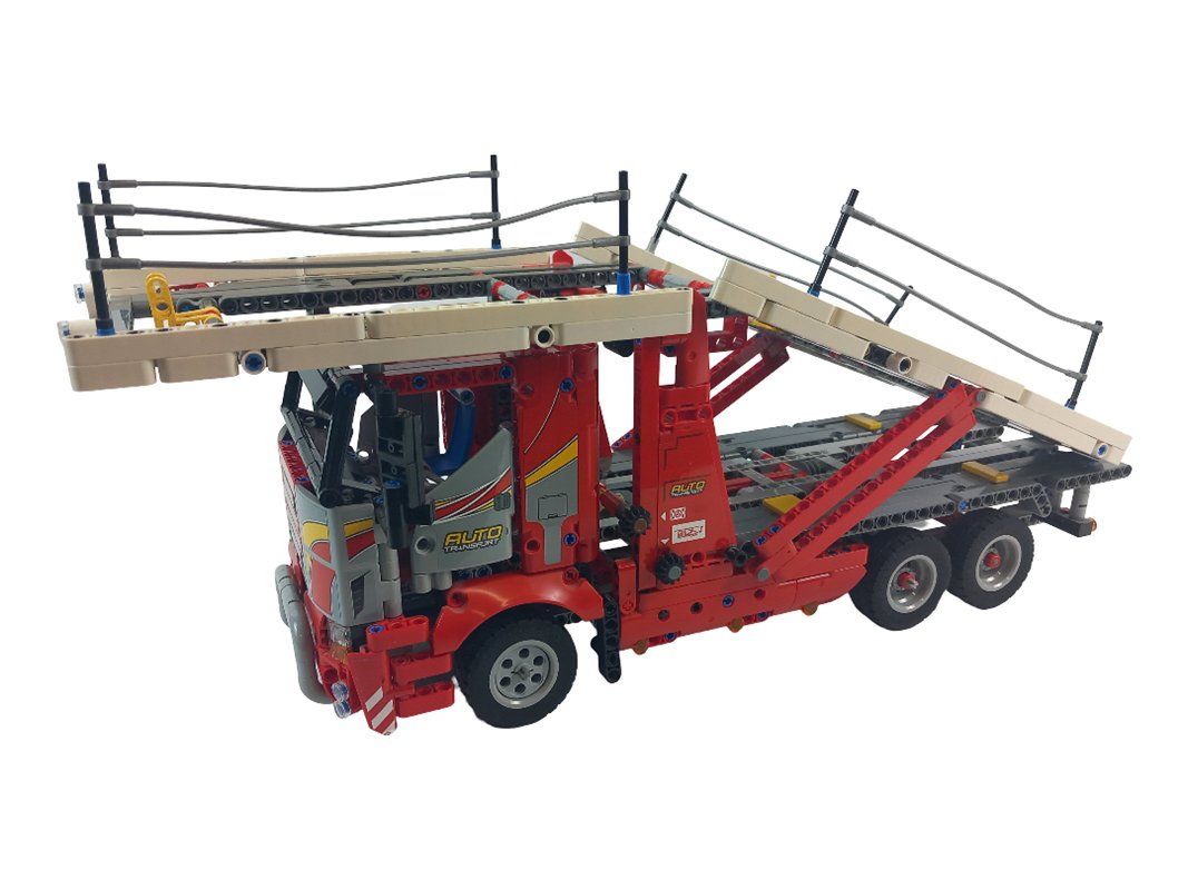 Lego Spielzeuge: LEGO TECHNIC Autotransporter 42098 – Gebraucht aus Hünenberg von Restwert_Zug 3