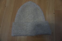 Warme Winter Mütze von Zara Gr.M, Beige, Top Zustand