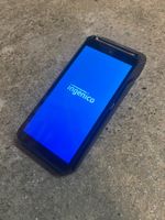 DX8000 Ingenico KartenzahlungTerminal mit Dock und Rollen
