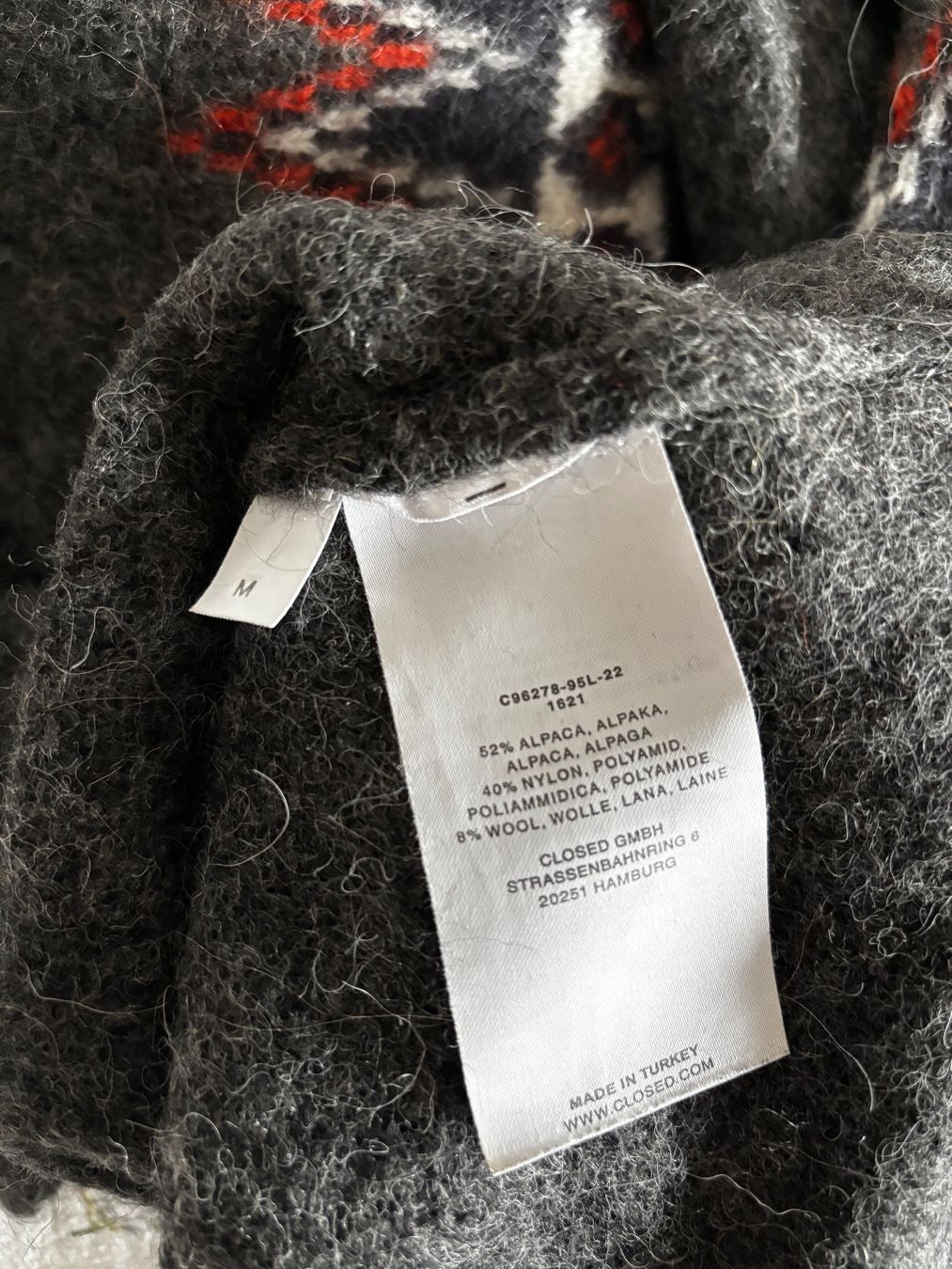 Closed Pulls & Sweat-shirts: Super kuscheliger Norwegerpulli von Closed M – D'occasion à Oberengstringen par mad_yc6r 2