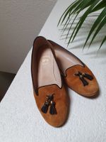 Day Wildleder Loafer Gr. 37 cognacfarben