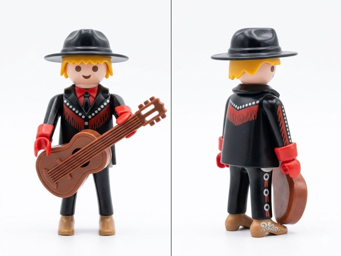 Playmobil Spielzeuge: Playmobil, Countrygitarrist – Gebraucht aus Gunzwil von Zappelhans