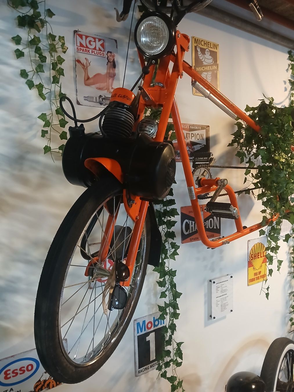 Solex Ciclomotori: Velosolex Chopper Mofa, Custom Einzelanfertigung – Usato da Remigen venduto da snif21