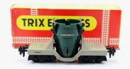 Trix Express 3471 H0: Jünkerath Roheisen-Wagen, nur 1964-76