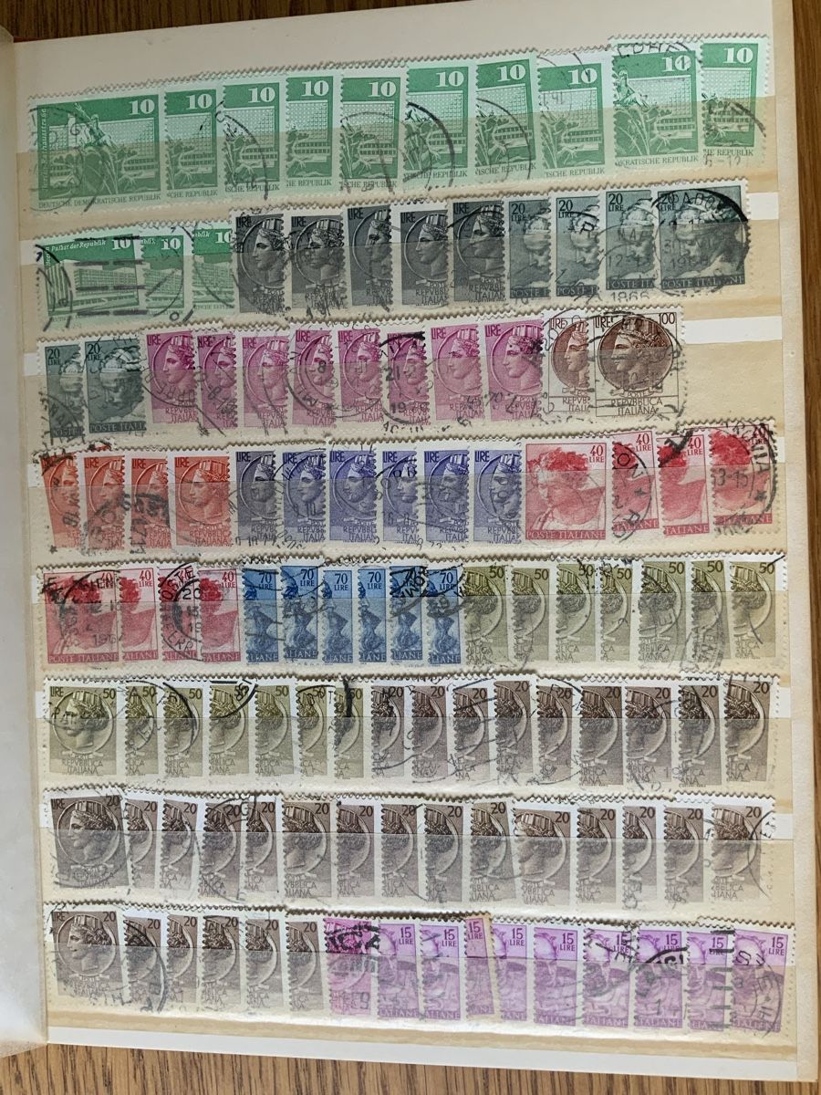 Alle Briefmarken: Briefmarken – Gebraucht aus Binningen von chr_cr5n 3