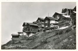 Chandolin   VS   -   Mazots        en 1958