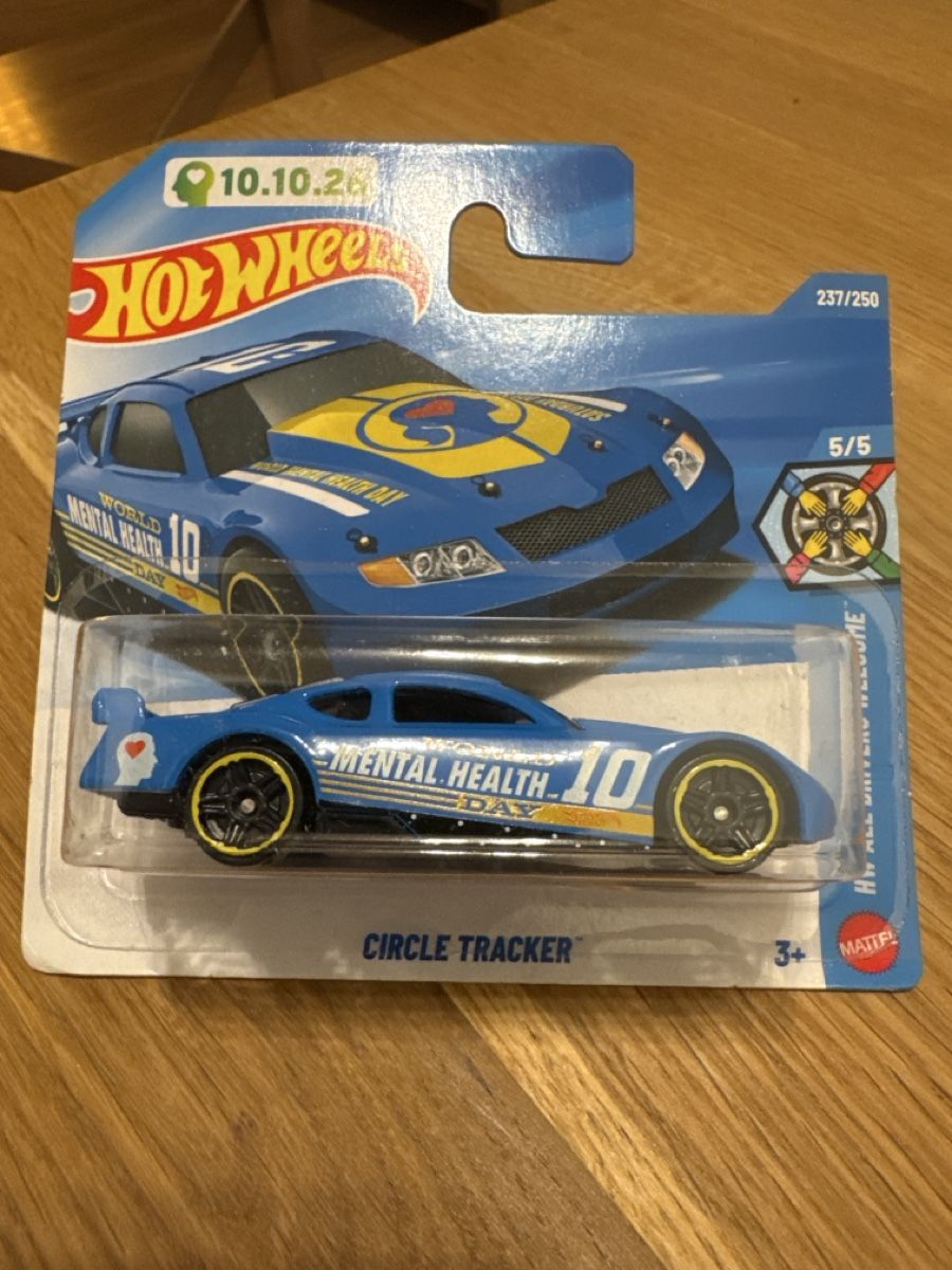 Hot Wheels Modellini d'auto: Hot Wheels Circle Tracker – Nuovo e nell'imballaggio originale da Emmen venduto da ChristianO8