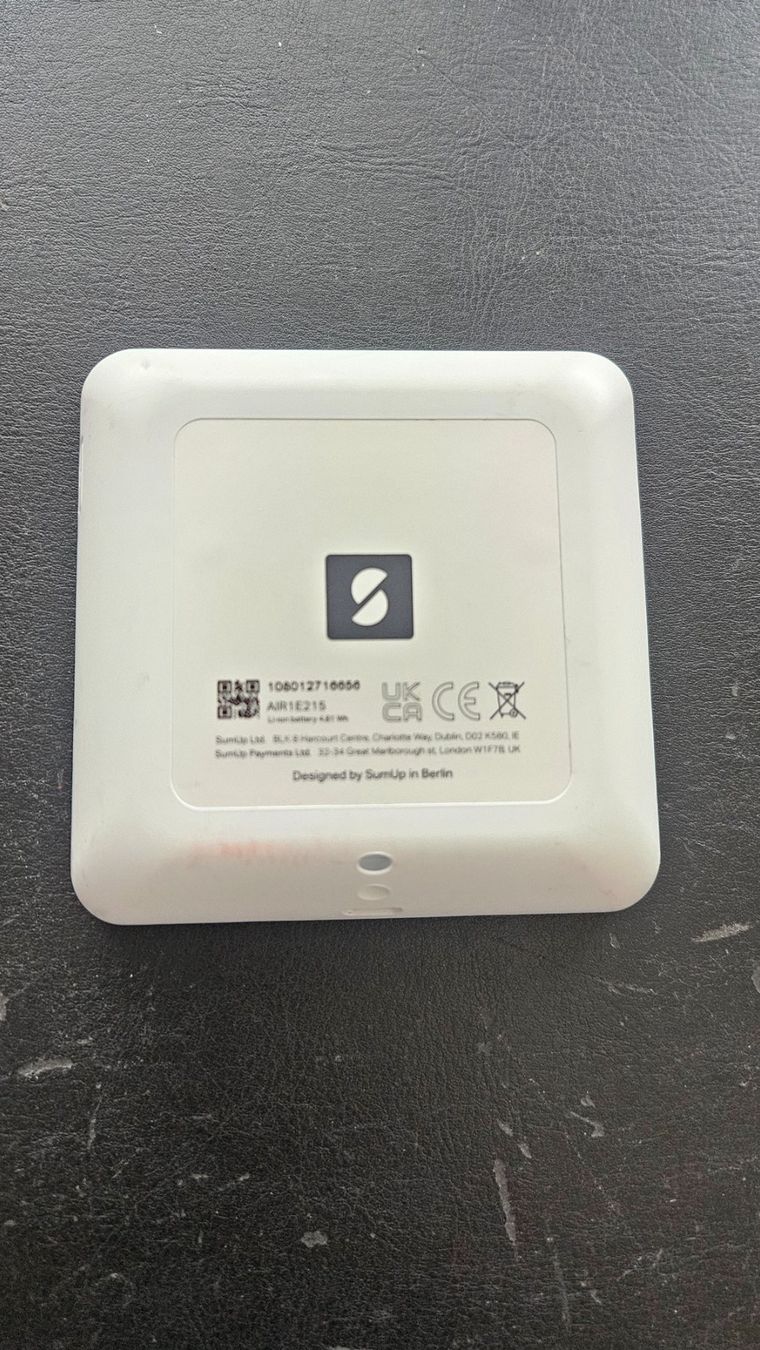 Sumup Registratore di cassa: SumUp Air Kartenterminal – Usato da Goldiwil (Thun) venduto da rkweiss 1