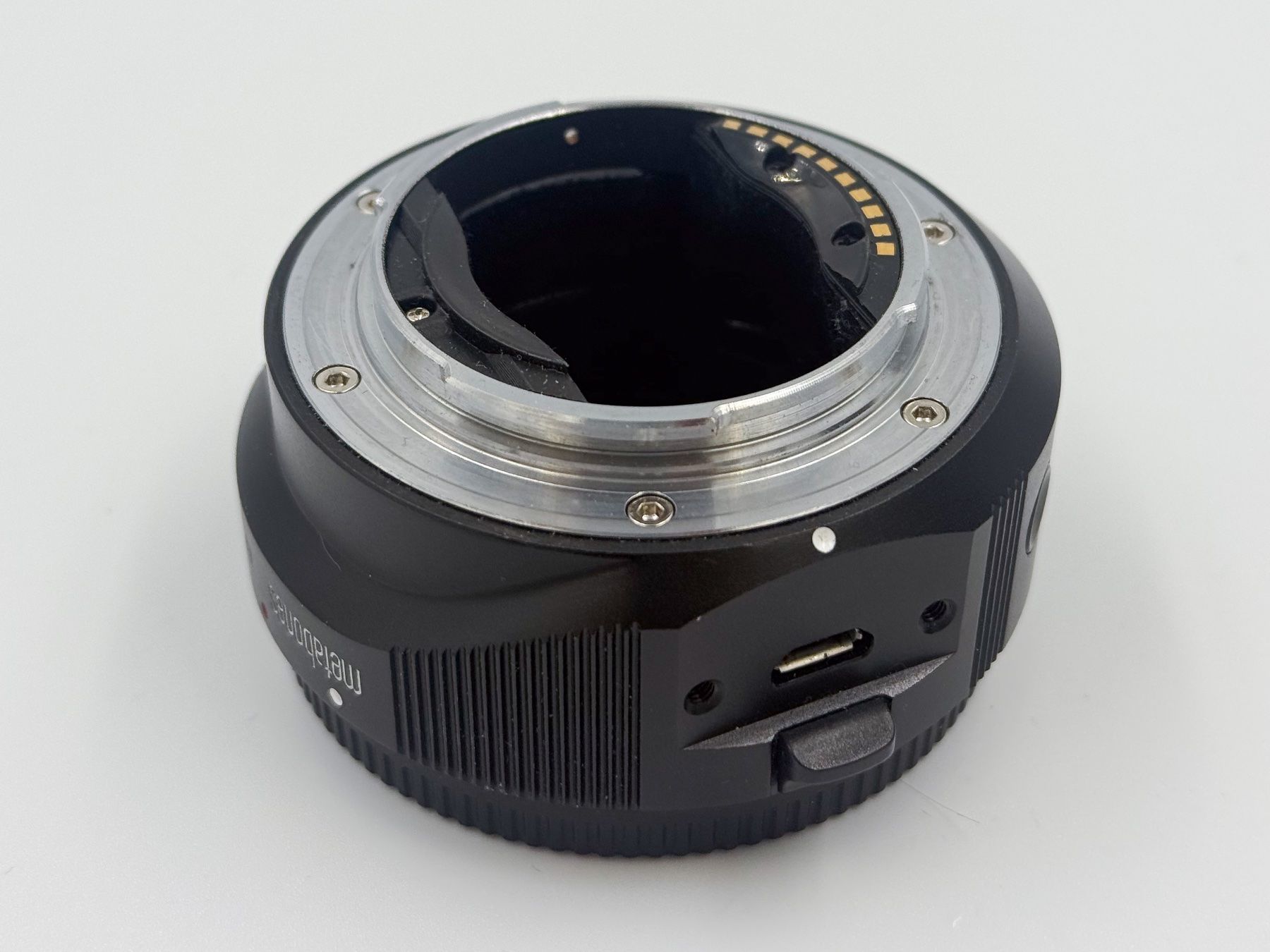 Metabones Adattatori foto: Metabones Adapter:  Canon EF Objektive auf Sony E mount – Usato da Zürich venduto da pixeltom 1