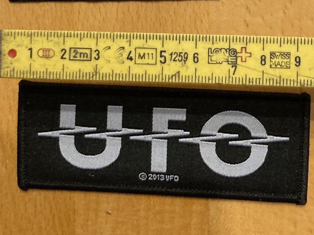 Toppe: UFO Patch Aufnäher Rock Punk Metal – Nuovo (secondo la descrizione) da Horn venduto da abutre72