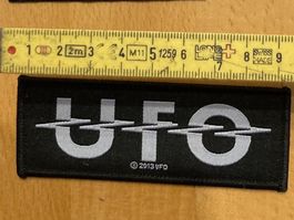 UFO Patch Aufnäher Rock Punk Metal