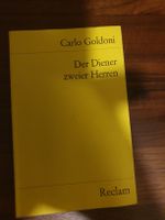 Goldoni: Der Diener zweier Herren, Reclam