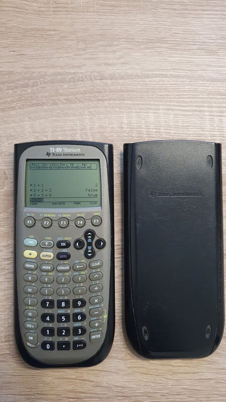 Texas Instruments Calcolatrici tascabili: Graphik - Taschenrechner Texas Instruments TI-89 Titanium – Usato da Bitsch venduto da cka_6hff 1