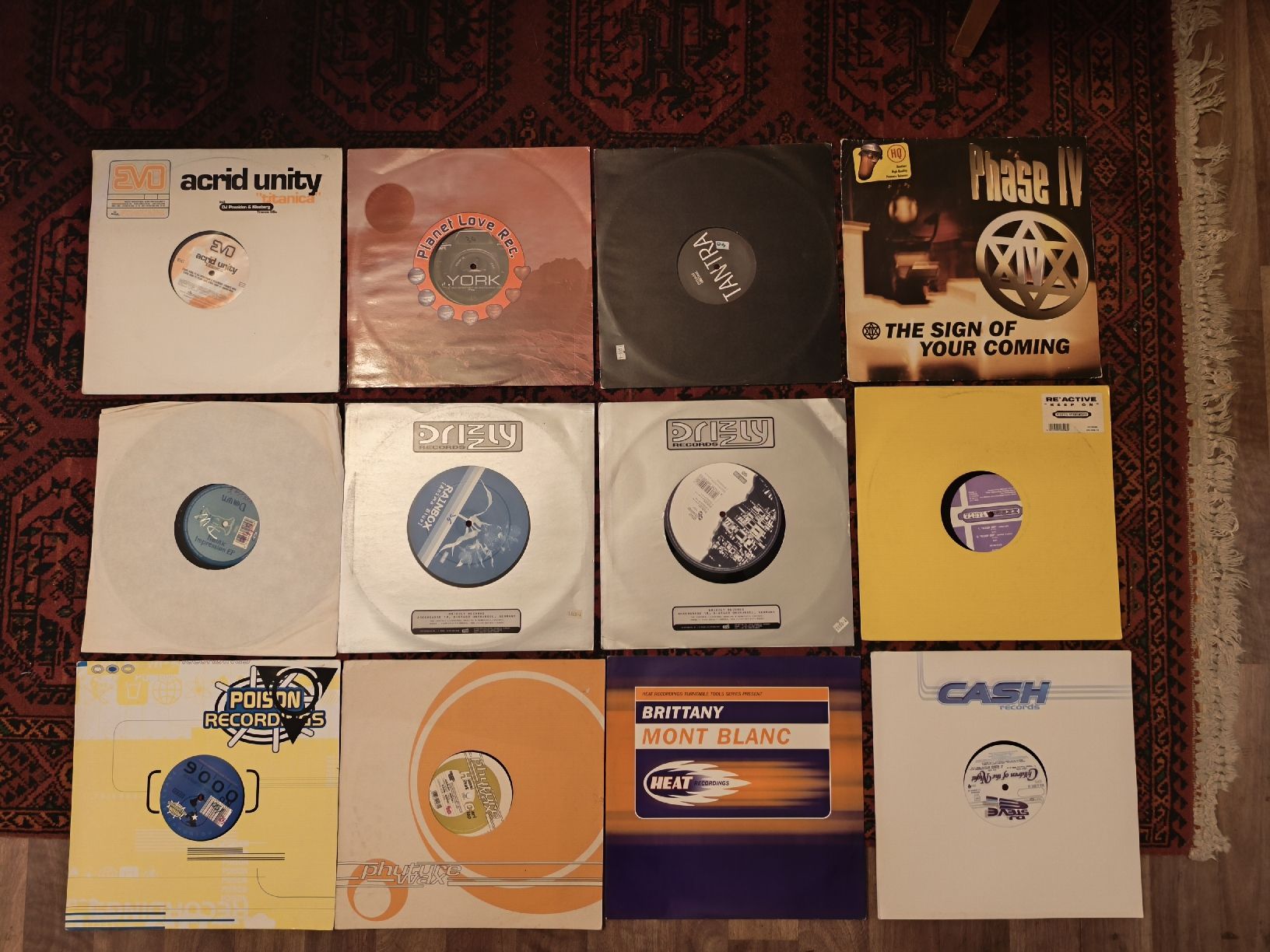 Dischi in vinile: 12 vinyles Trance/ 1997 – Usato da prilly venduto da MrBoo