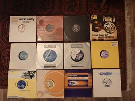 12 vinyles Trance/ 1997