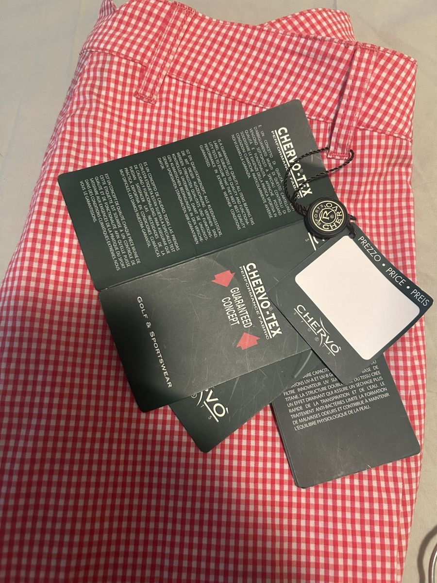 Pantaloni: Chervo Damen Golfhose 34 neu – Nuovo (secondo la descrizione) da Zürich venduto da whitelily 3