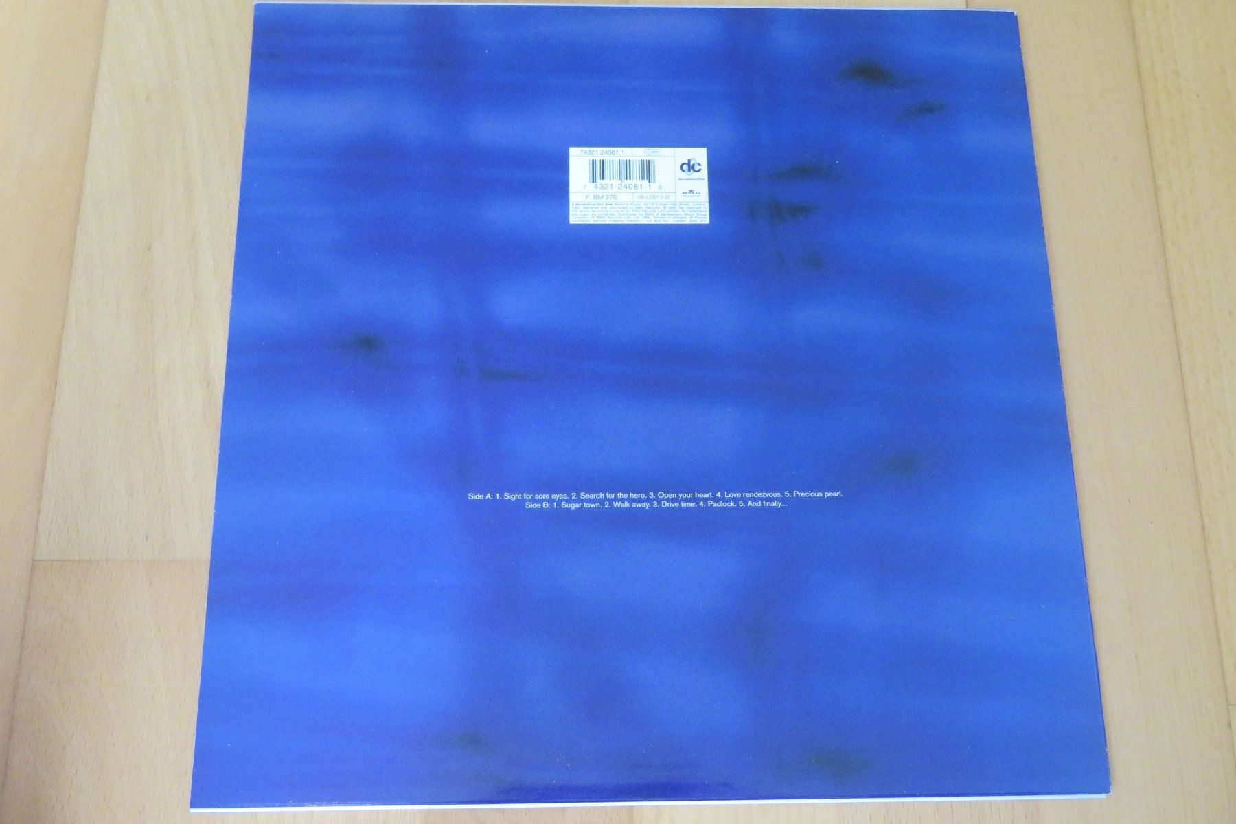 Vinyles: M People – Bizarre Fruit – D'occasion à Thun par Karibu70 1