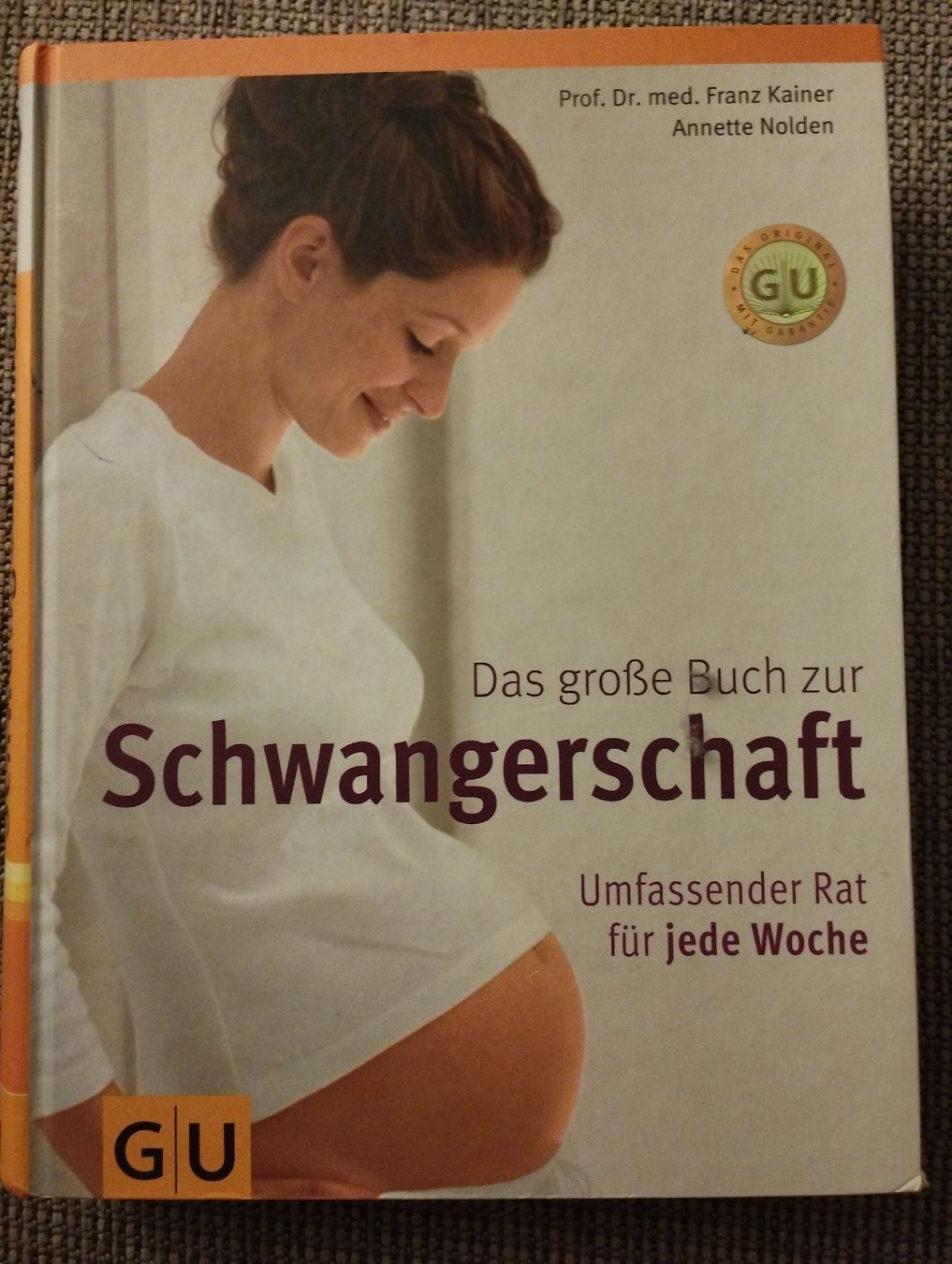 Libri: Das grosse Buch zur Schwangerschaft – Usato da Richterswil venduto da topolone95