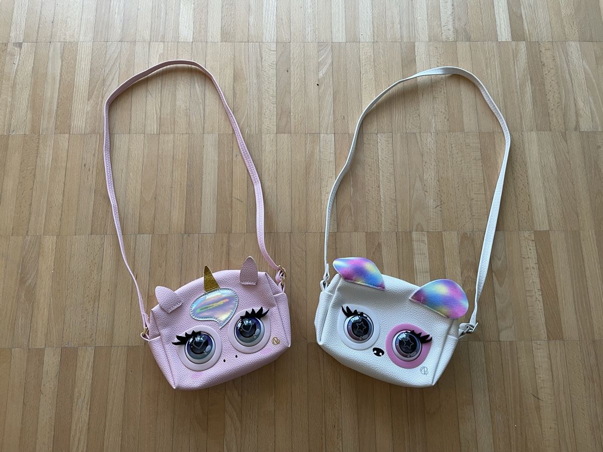 Kindertaschen: 2 Spin Master Purse Pets Taschen – Gebraucht aus Frauenfeld von dan_ygp2