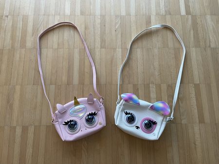 2 Spin Master Purse Pets Taschen