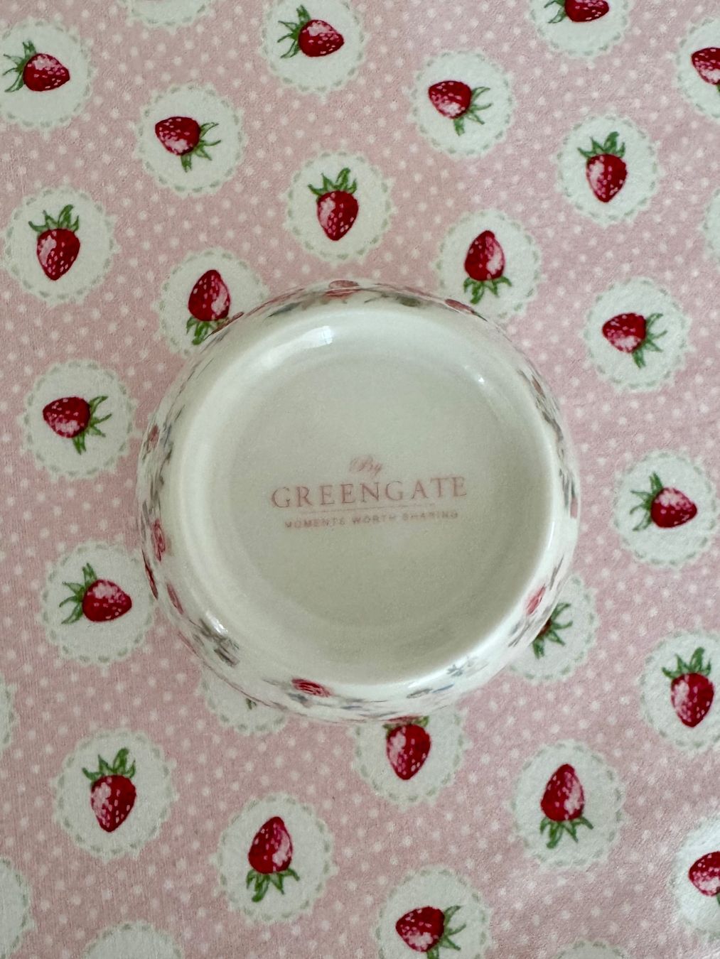 Greengate Tazze: Greengate Latte Cup Carly White neu – Usato da Deitingen venduto da one2you 2