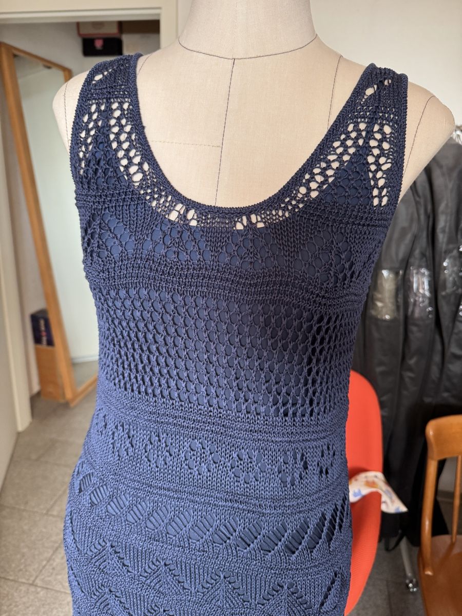 Kleider: Sommer Crochet Strickkleid Henry Cottons – Gebraucht aus Evilard von Mikhaylova 2