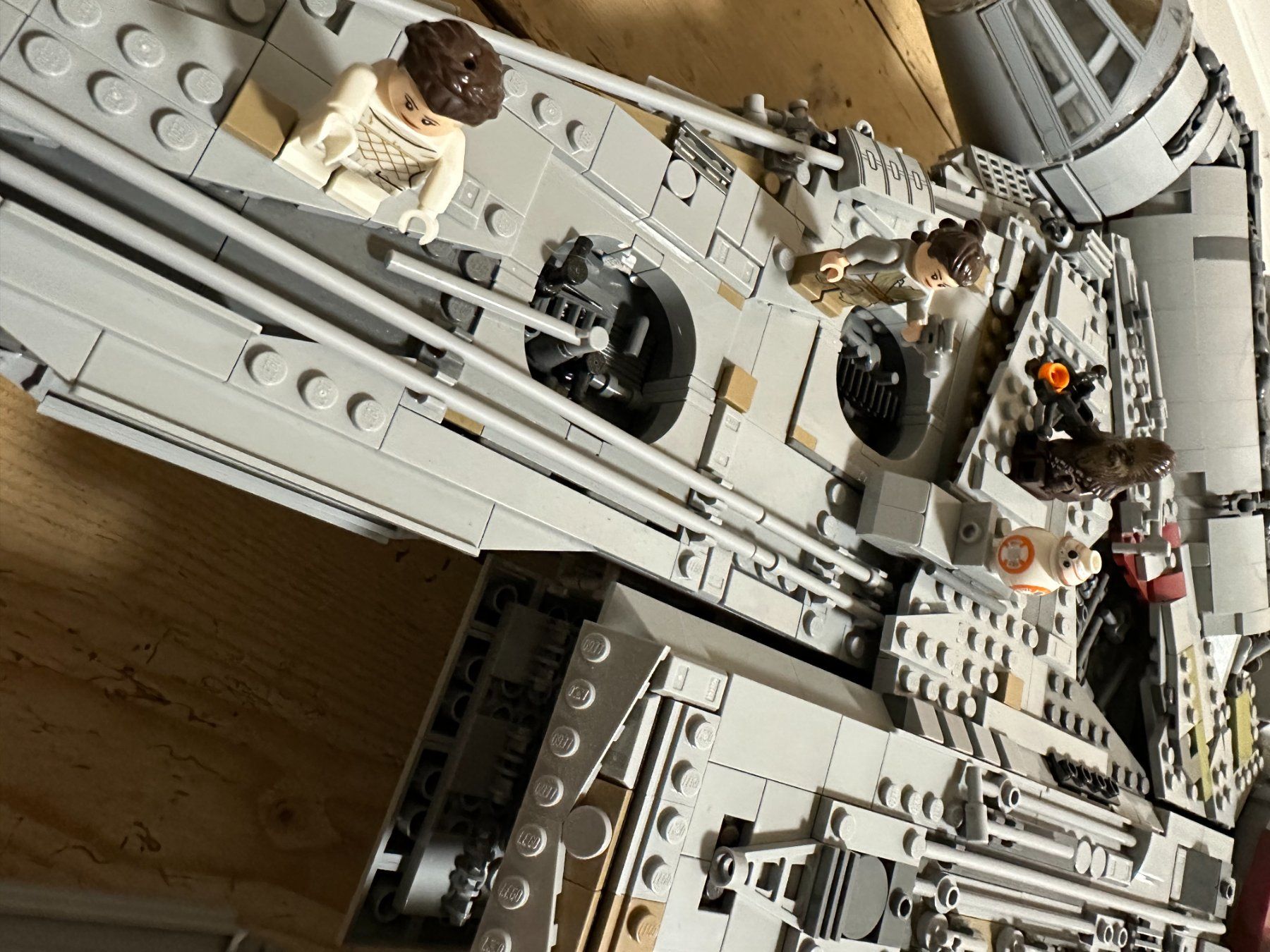 Star Wars Modellbausätze & Standmodelle: LEGO Star Wars Millenium Falke 75192 – Neu (gemäss Beschreibung) aus Buttwil von magdalena60 5